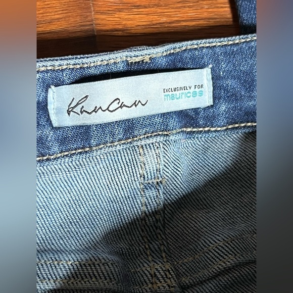 🆕KanCan Distressed Skinny Denim Jeans Sz 26 - Picture 7 of 9